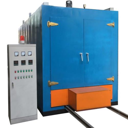 电动台车炉njw101铝合金时效炉铝铸造件固溶热处理万能佳厂家